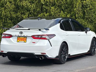 2021 Toyota Camry — interior view