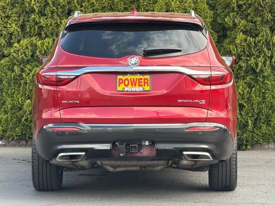 2018 Buick Enclave — detail view