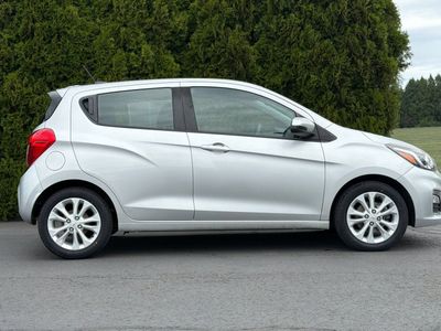 2020 Chevrolet Spark — rear three-quarter view