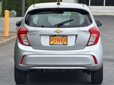 2020 Chevrolet Spark — detail view