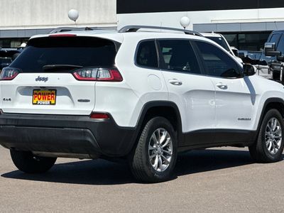 2019 Jeep Cherokee — interior view