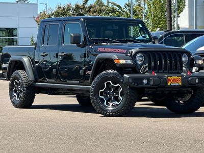 2023 Jeep Gladiator — side profile view