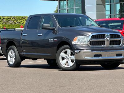 2017 RAM 1500 — side profile view