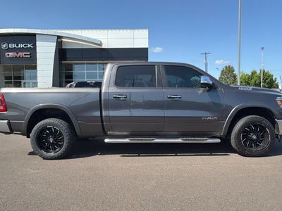2020 RAM 1500 — rear three-quarter view