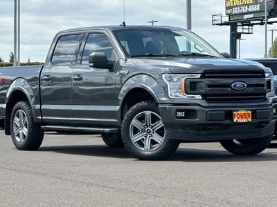 2019 Ford F-150 — side profile view