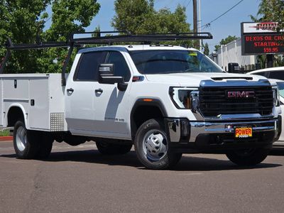 2026 GMC Sierra 3500 HD Chassis Cab — side profile view
