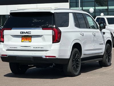 2026 GMC Yukon — interior view