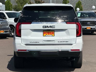 2026 GMC Yukon — detail view