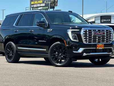 2026 GMC Yukon — side profile view