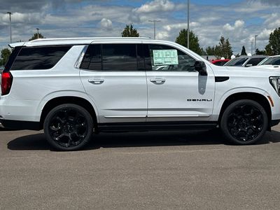 2026 GMC Yukon — rear three-quarter view
