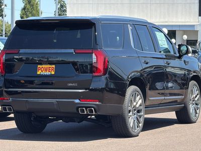 2026 GMC Yukon — interior view