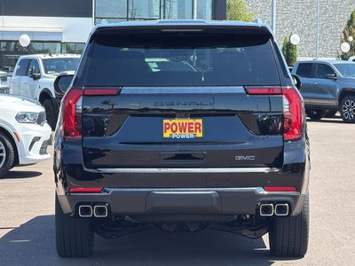 2026 GMC Yukon — detail view