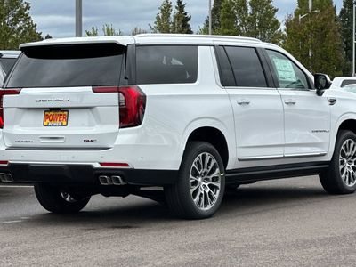 2026 GMC Yukon XL — interior view