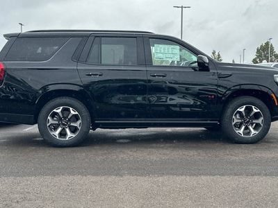 2026 GMC Yukon — rear three-quarter view