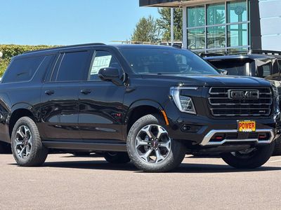 2026 GMC Yukon XL — side profile view