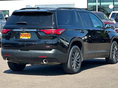 2022 Chevrolet Traverse — interior view