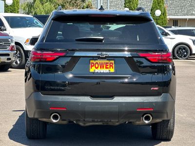 2022 Chevrolet Traverse — detail view
