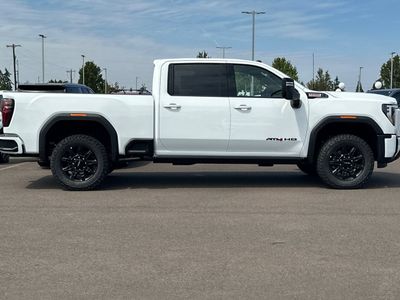 2026 GMC Sierra 2500 HD — rear three-quarter view