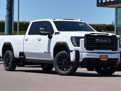 2026 GMC Sierra 2500 HD — side profile view