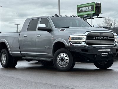 2022 RAM 3500 — side profile view