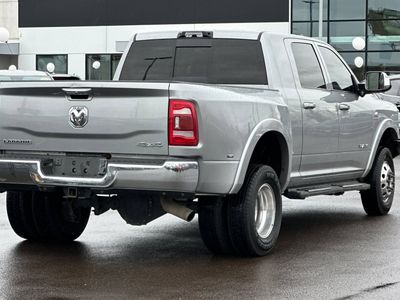 2022 RAM 3500 — interior view