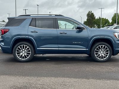 2026 GMC Terrain — rear three-quarter view