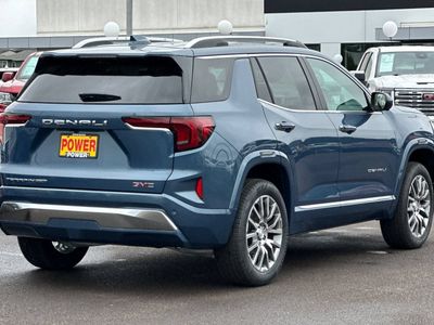 2026 GMC Terrain — interior view