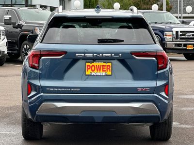 2026 GMC Terrain — detail view
