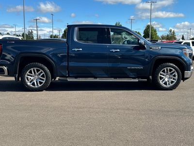 2020 GMC Sierra 1500 — rear three-quarter view