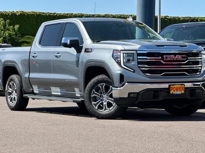 2026 GMC Sierra 1500 — side profile view