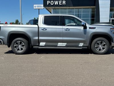 2026 GMC Sierra 1500 — rear three-quarter view