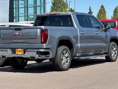 2026 GMC Sierra 1500 — interior view