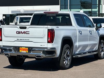 2026 GMC Sierra 1500 — interior view