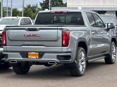 2026 GMC Sierra 1500 — interior view