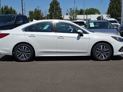 2019 Subaru Legacy — rear three-quarter view