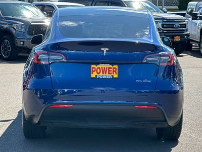 2020 Tesla Model Y — detail view
