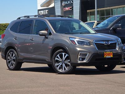2021 Subaru Forester — side profile view