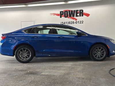 2016 Chrysler 200 — side profile view