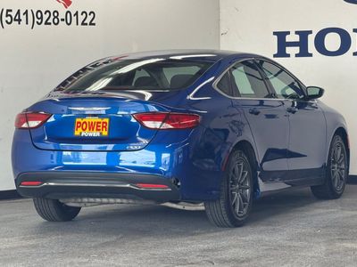 2016 Chrysler 200 — rear three-quarter view