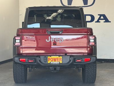 2021 Jeep Gladiator — interior view