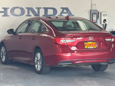 2018 Honda Accord — detail view