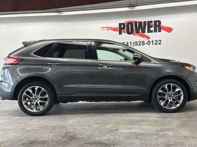 2017 Ford Edge — side profile view