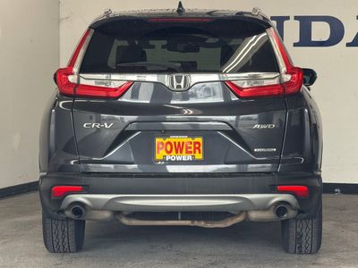 2018 Honda CR-V — interior view