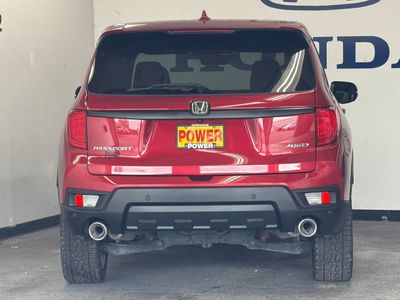 2023 Honda Passport — interior view
