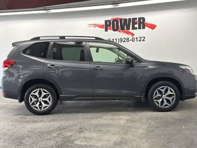 2020 Subaru Forester — side profile view