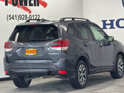 2020 Subaru Forester — rear three-quarter view