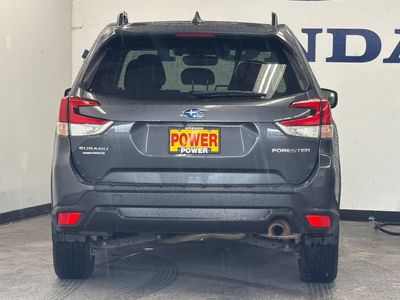 2020 Subaru Forester — interior view