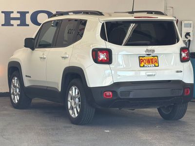 2020 Jeep Renegade — detail view