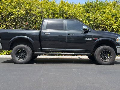 2018 RAM 1500 — rear three-quarter view