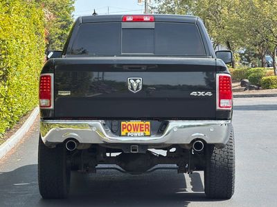 2018 RAM 1500 — detail view